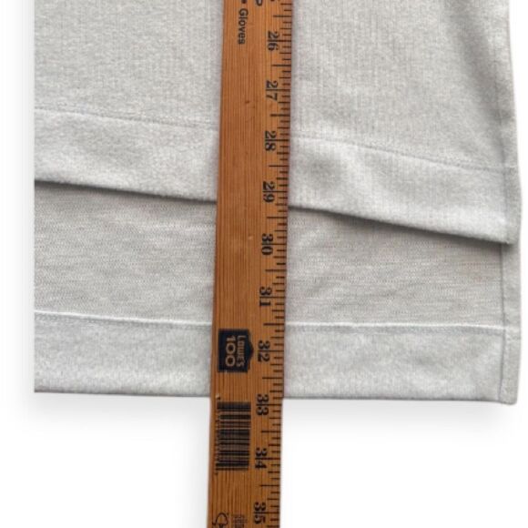 MAEVE By ANTHROPOLOGIE Pull-On NEW Sky Blue Long Sleeve Sweater Dress PETITE XS - Picture 6 of 6